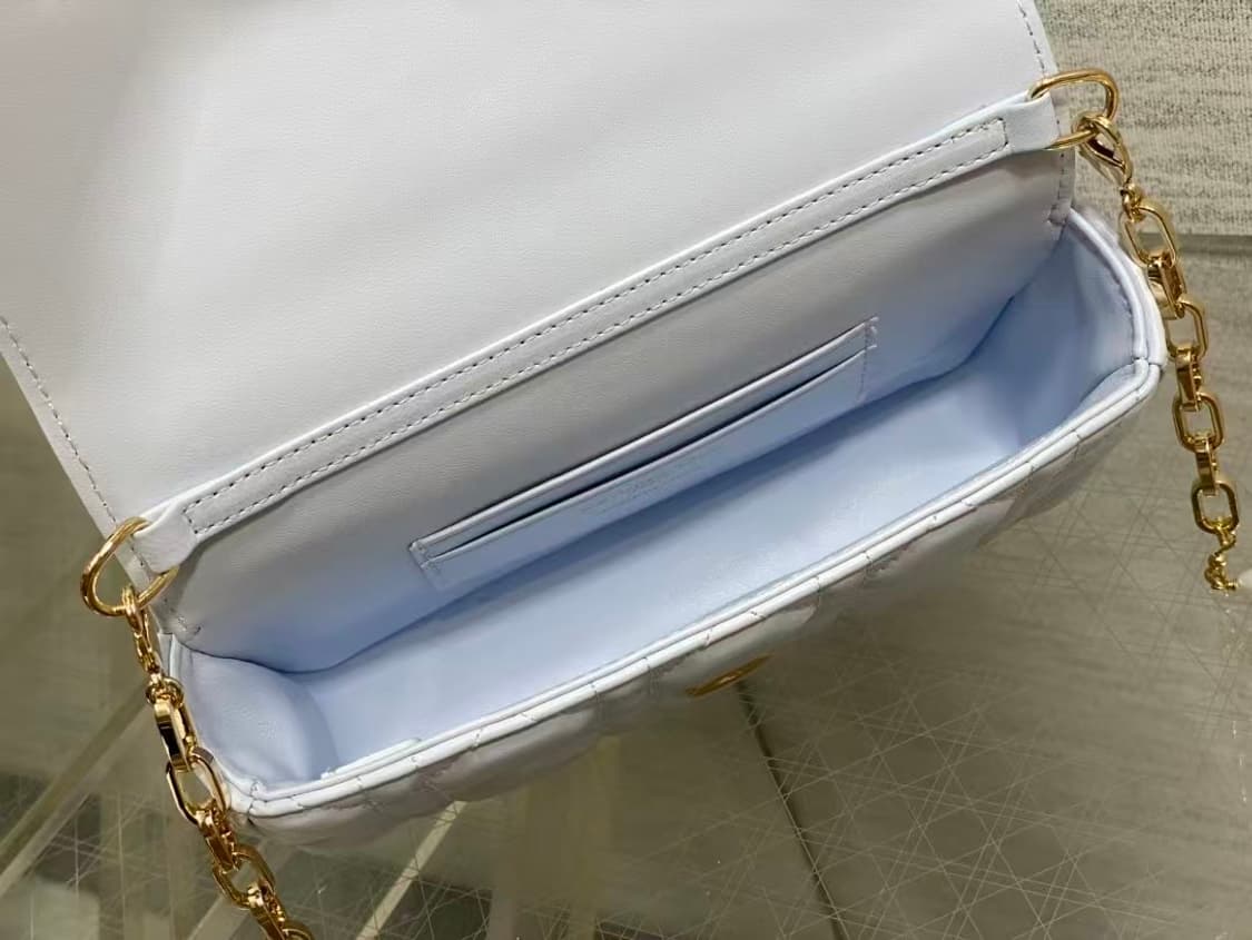 디올 시그니처 넝쿨 체크로 클래식한 레터링 참장식 상품이미지4