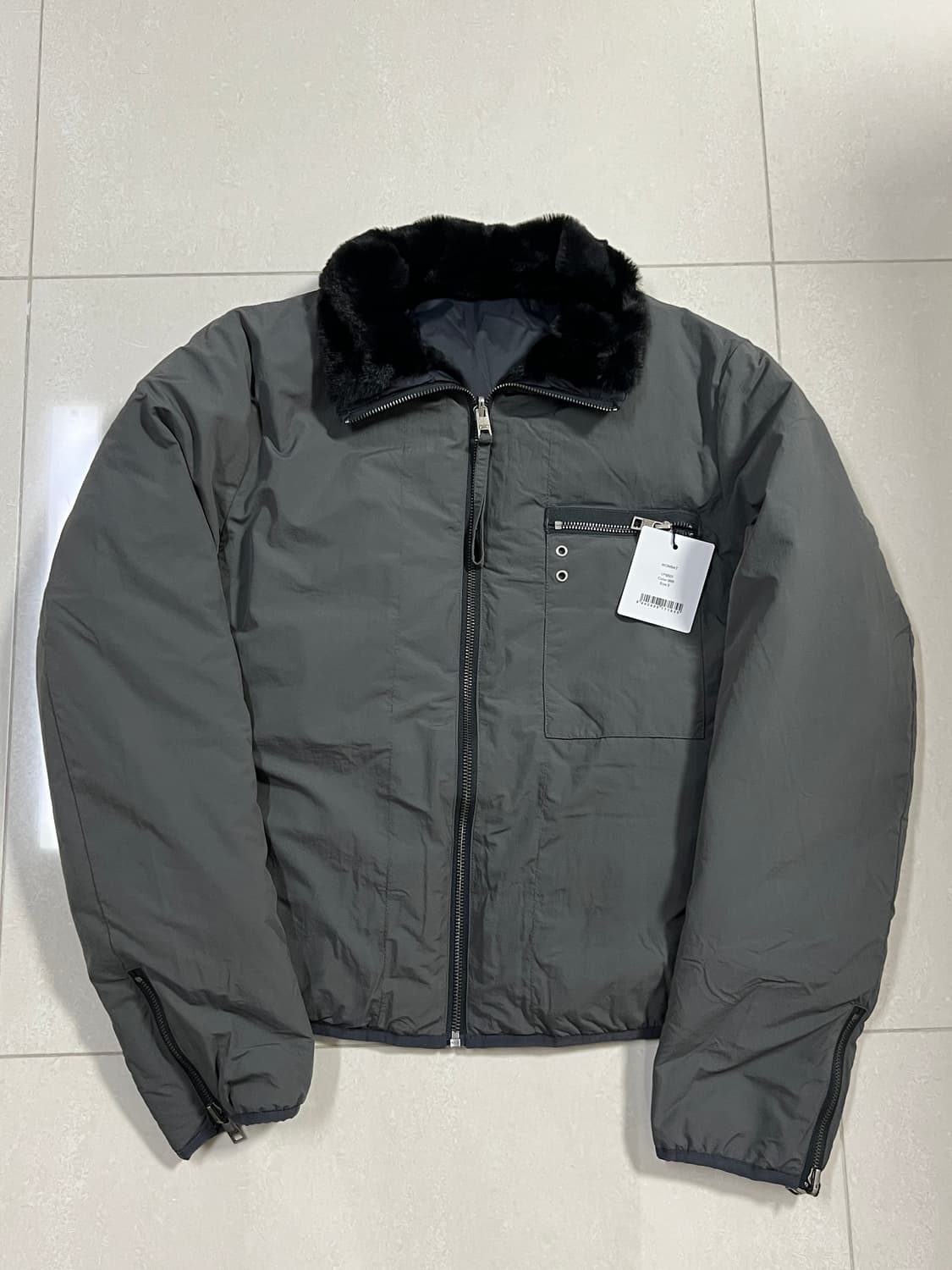 팔로마울 25fw 웜뱃 리버시블 푸퍼 자켓 S 상품이미지10