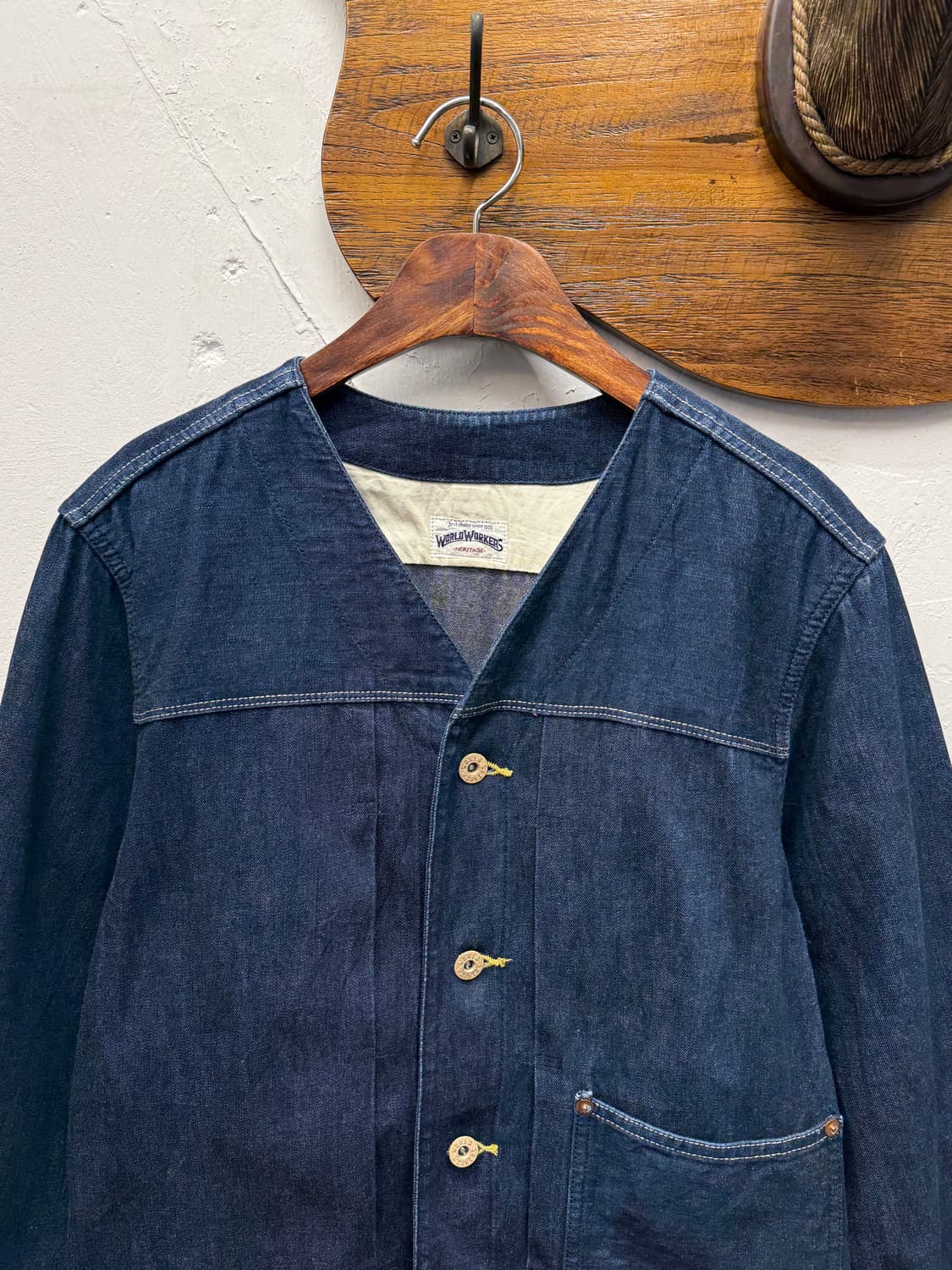 World Workers Big John Denim Jacket 상품이미지2