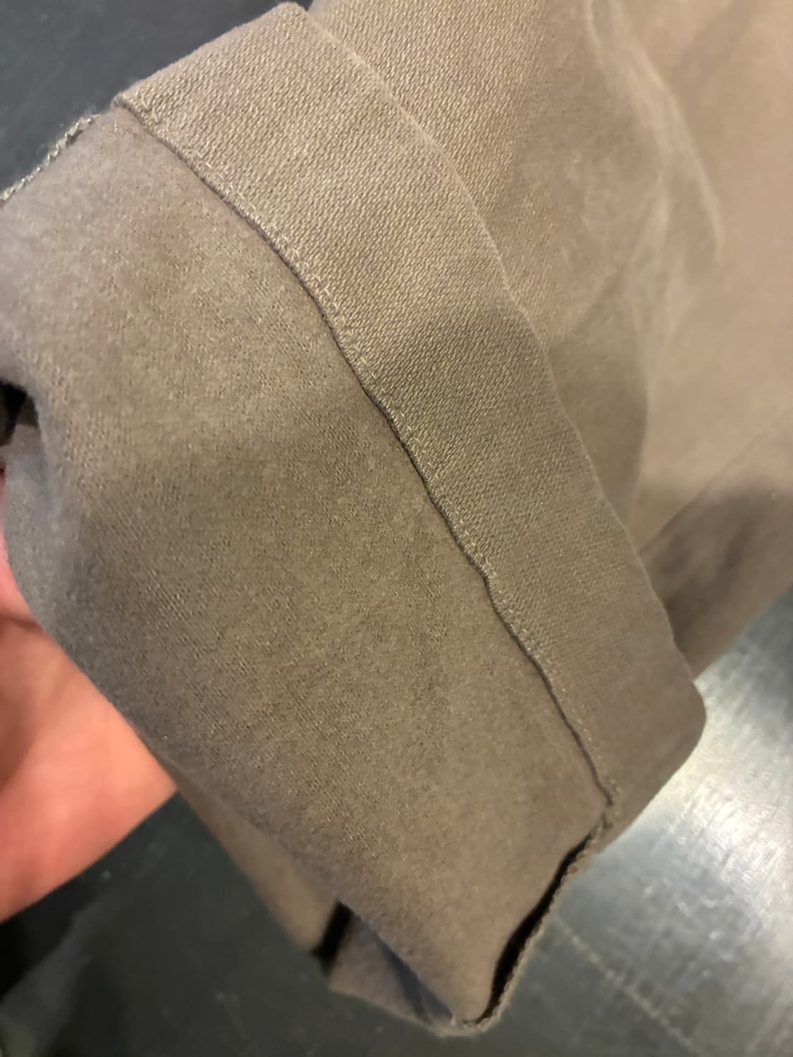 33) 브룩스 브라더스 기모 치노팬츠 브라운 상품이미지8