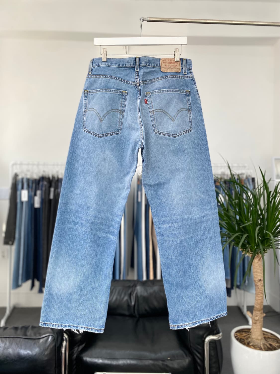 리바이스569 Loose Fit 00s 32사이즈 a5495 상품이미지4