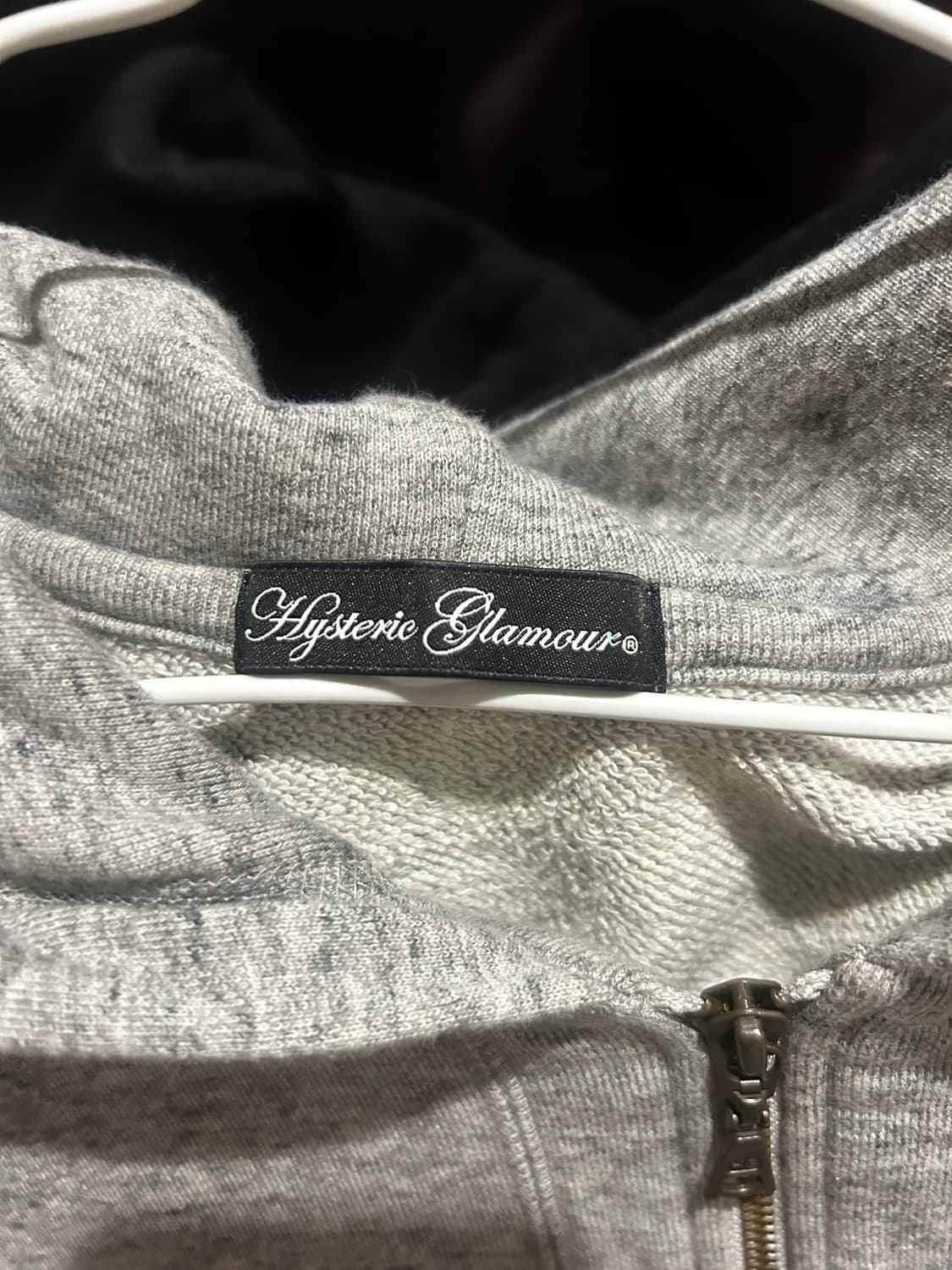 히스테릭글래머 후드집업 s 상품이미지2