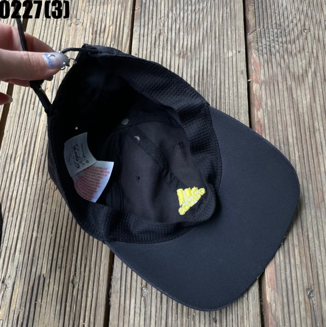 아디다스 볼캡 모자 상품이미지4