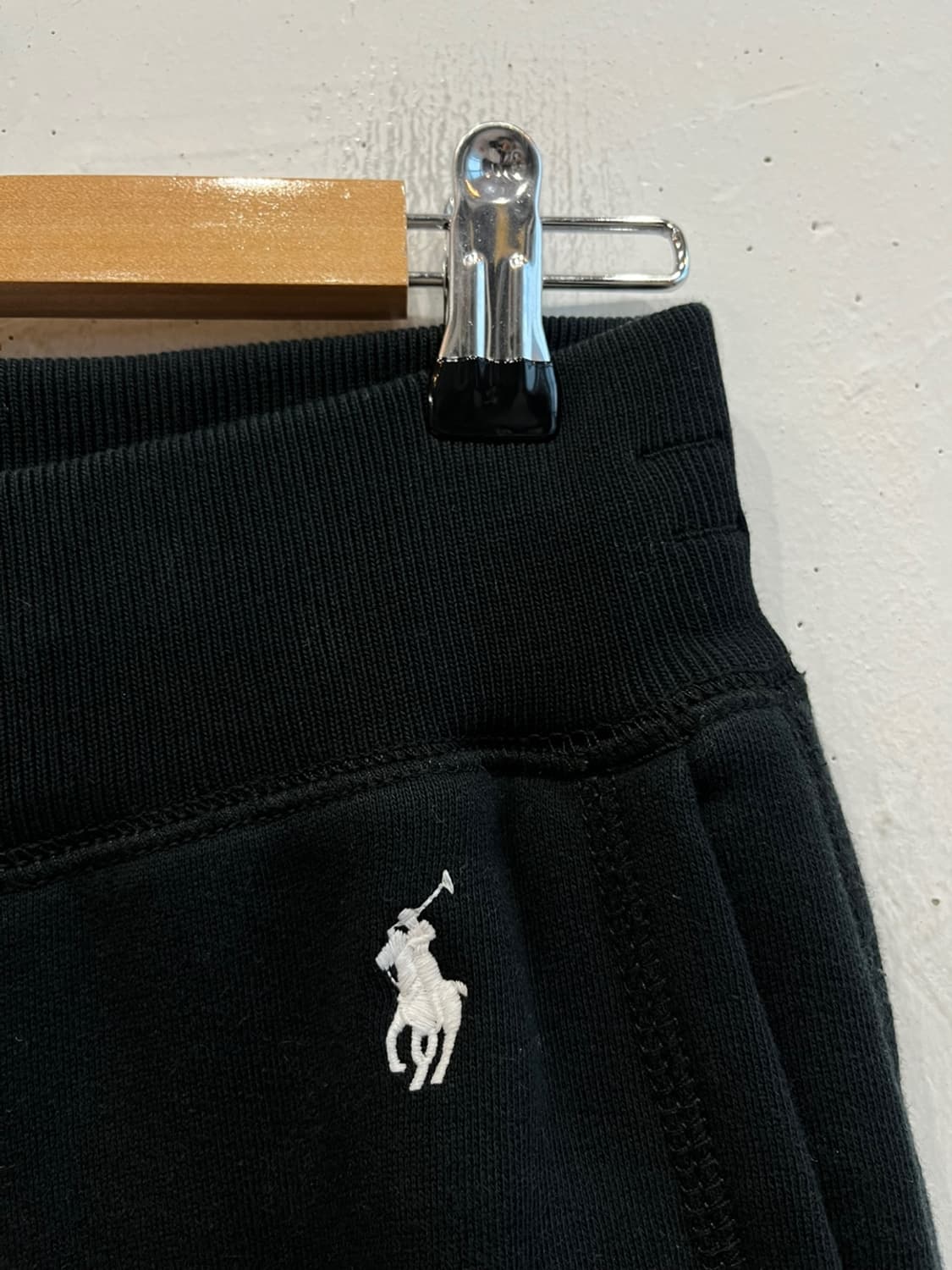 폴로랄프로렌 스웻 조거팬츠 블랙 S 상품이미지2