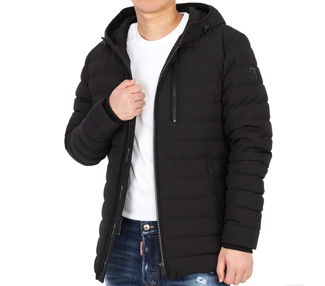 무스너클 풀크레스트 다운 후드 경량패딩 ㅡ95사이즈 상품이미지1