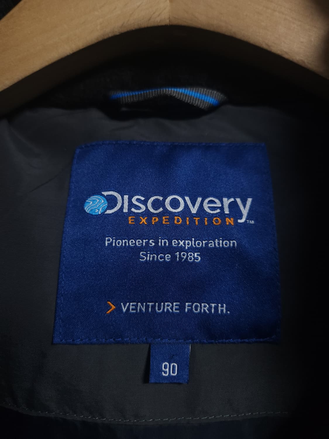 디스커버리 구스다운 숏패딩, S* 상품이미지3