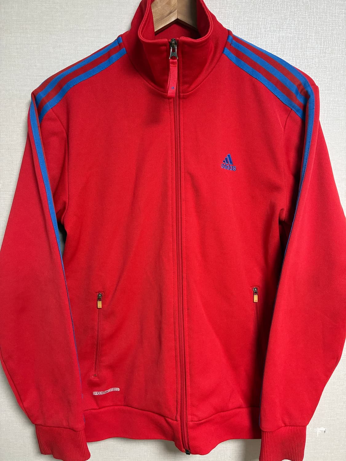 빈티지 아디다스 져지 레드/블루 M 상품이미지2