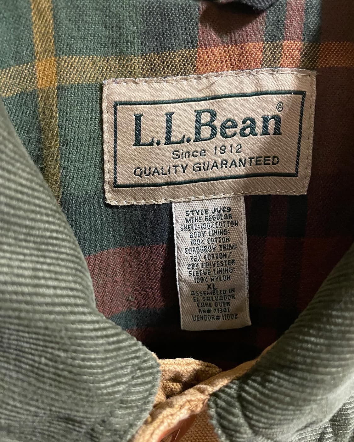 엘엘빈 헌팅자켓 상품이미지4