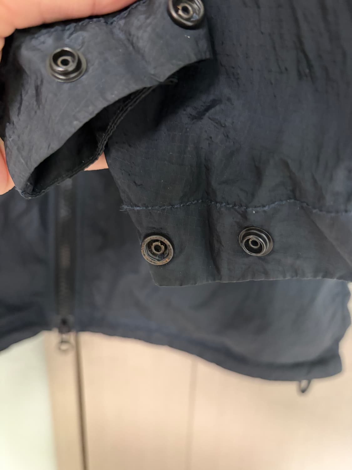 스톤아일랜드 나일론메탈 와트로 상품이미지2