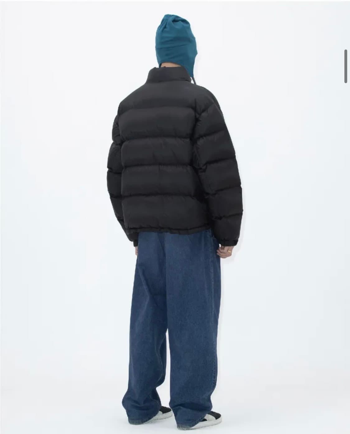 YESEYESEE 예스아이씨 코듀라 패딩 M 상품이미지9