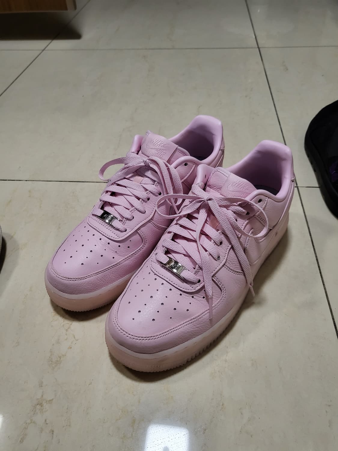 나이키 x 드레이크 녹타 에어포스 포스 sp 핑크 270 상품이미지1