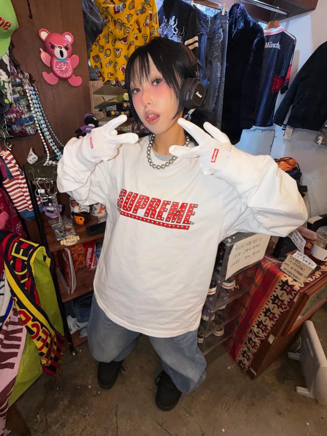 Supreme Studded Long Sleeves - 20Ss 상품이미지3