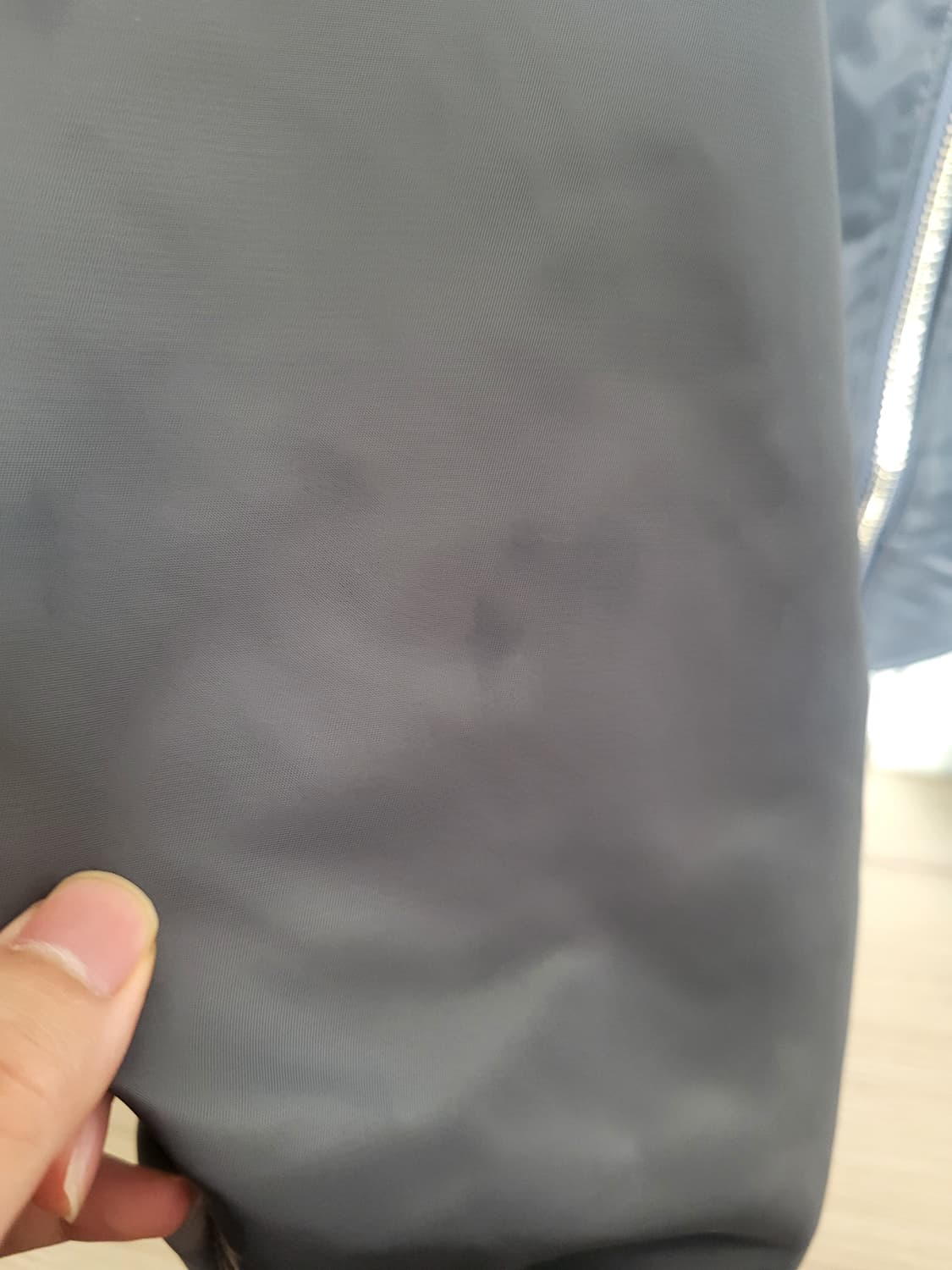 Reversible Cordura Flight Jacket - Ash M 상품이미지7