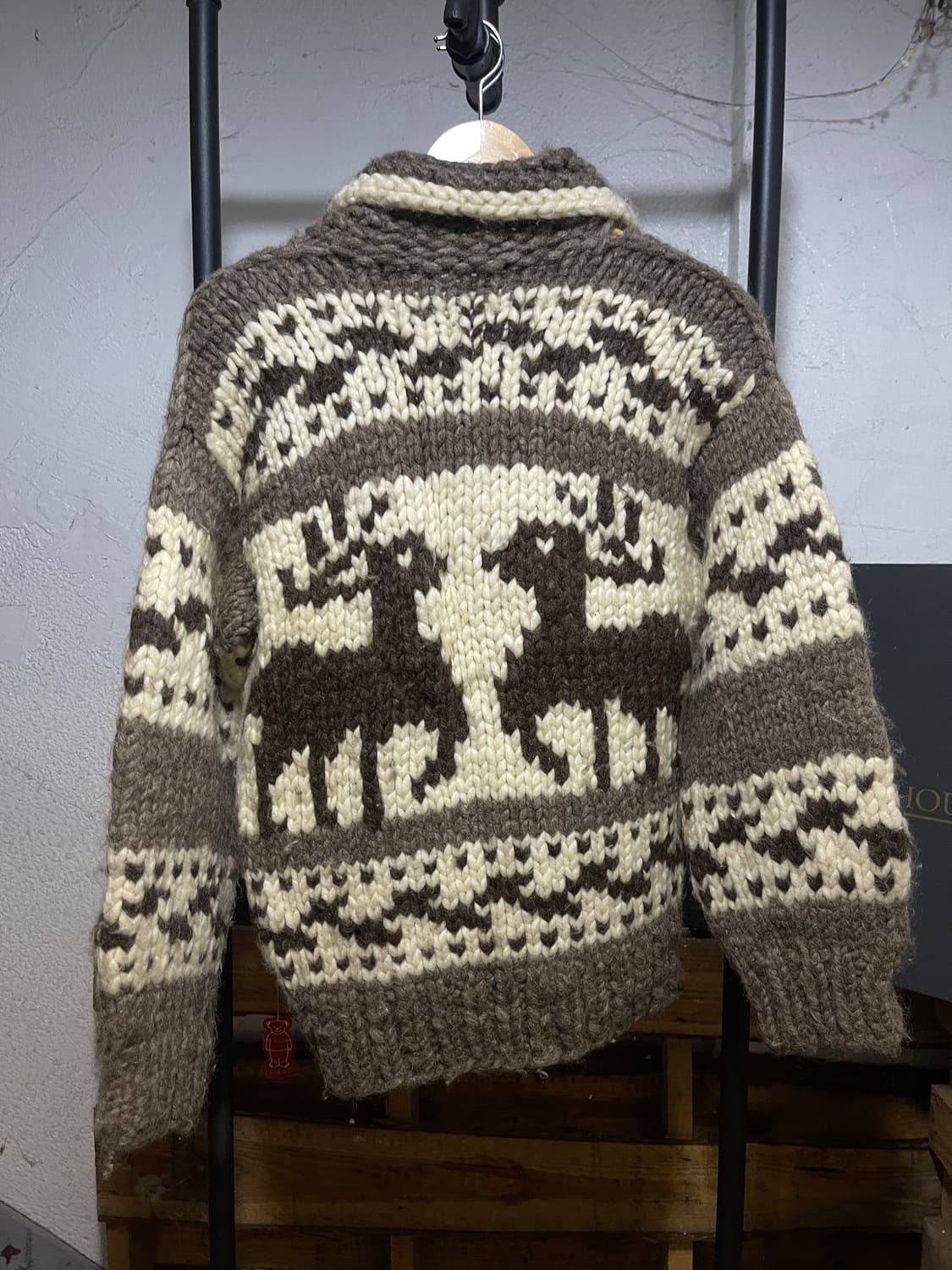 빈티지 헤비울 코위찬 상품이미지2