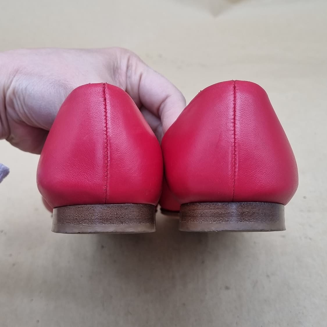 페라가모 플랫슈즈  5m 225 상품이미지4