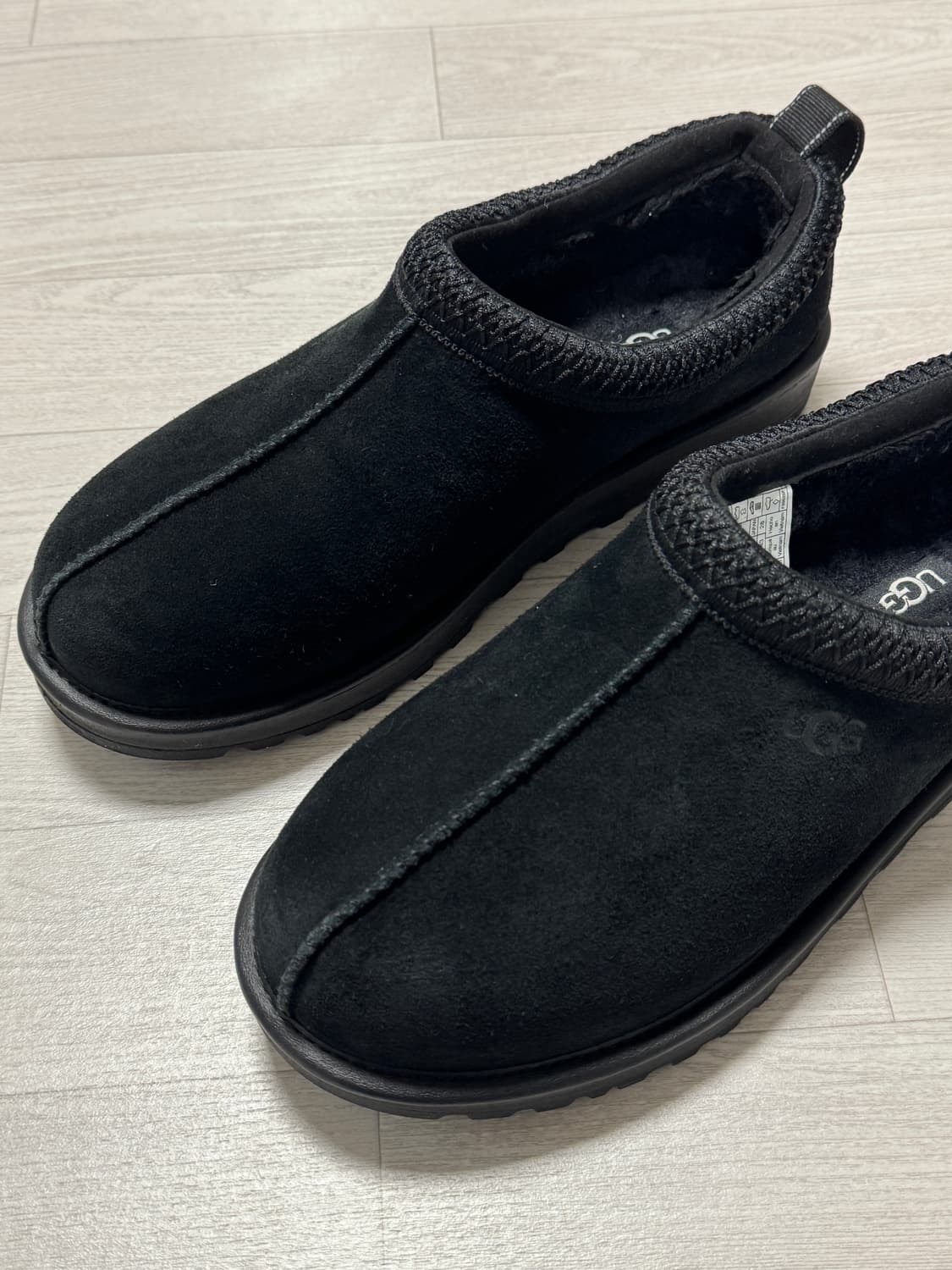 어그 고어텍스 비브람 타스만 블랙 280 상품이미지3