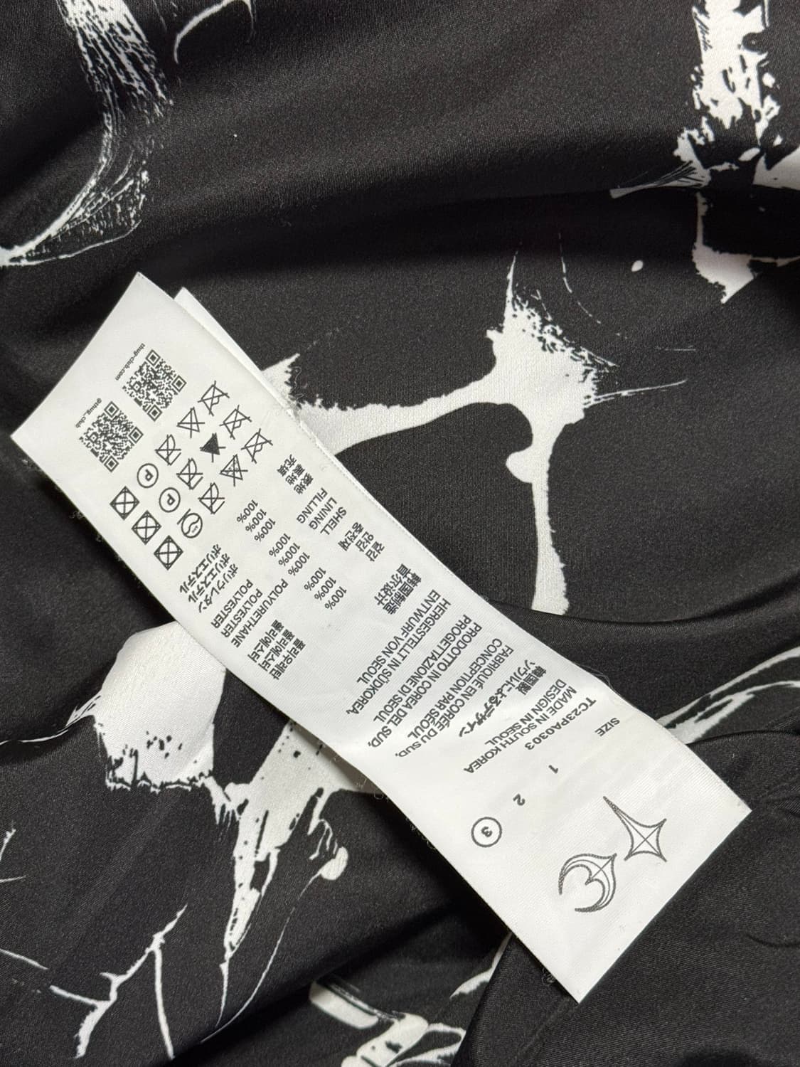 떠그클럽 레더패딩 3사이즈 상품이미지6