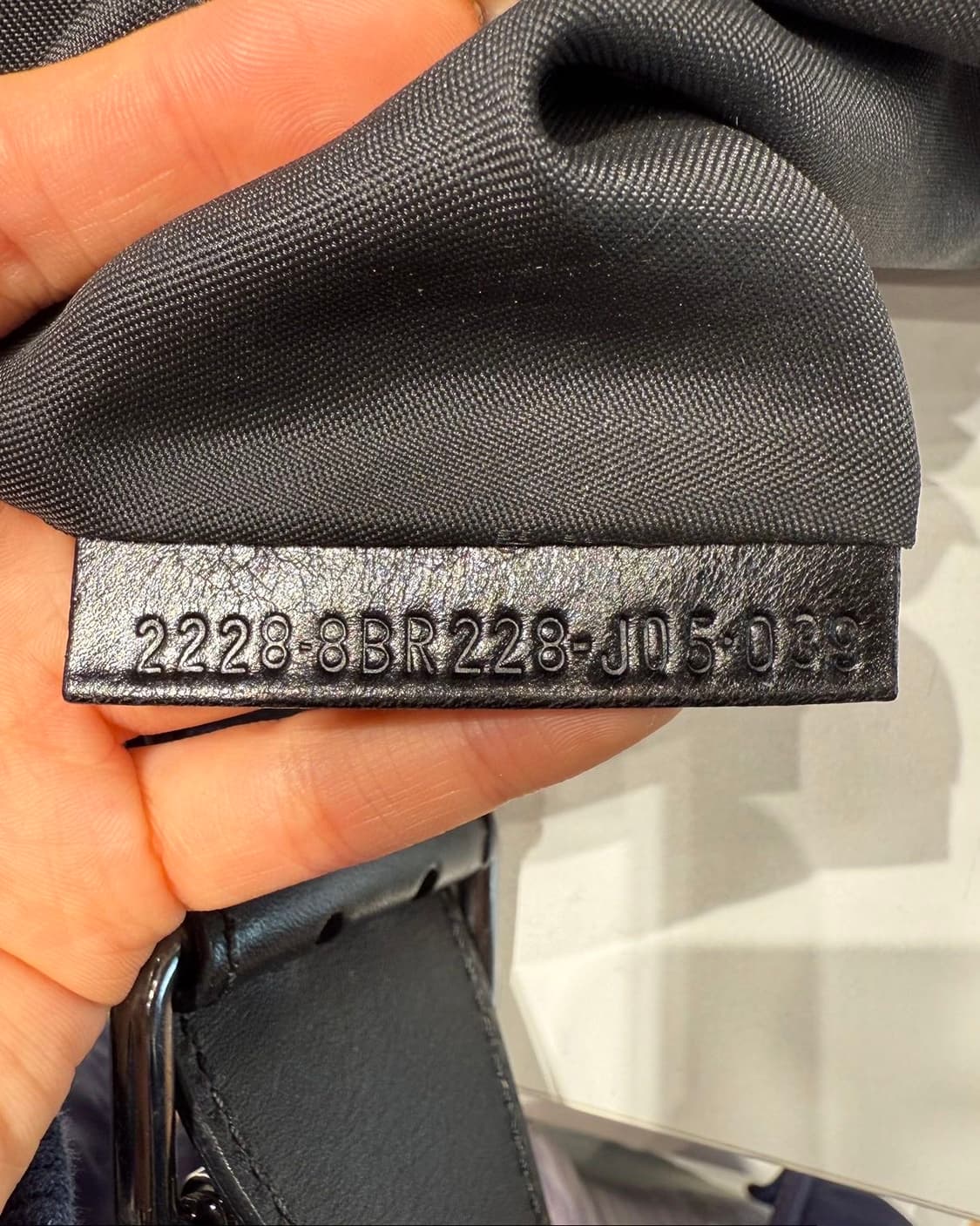 펜디 브라운 주카 오이스터 숄더백 상품이미지9