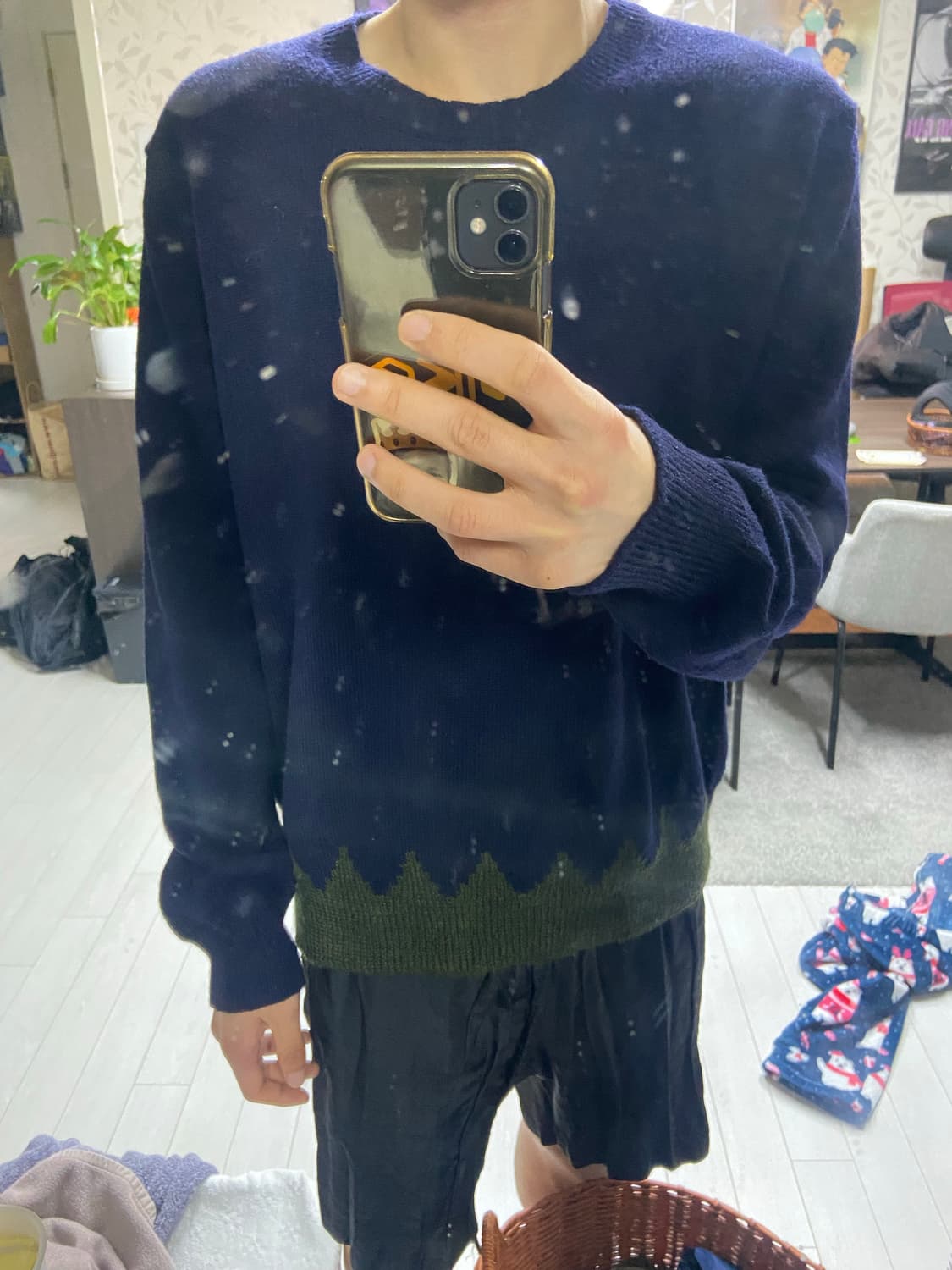 [OS] 00s 꼼데가르송 셔츠 니트 상품이미지8