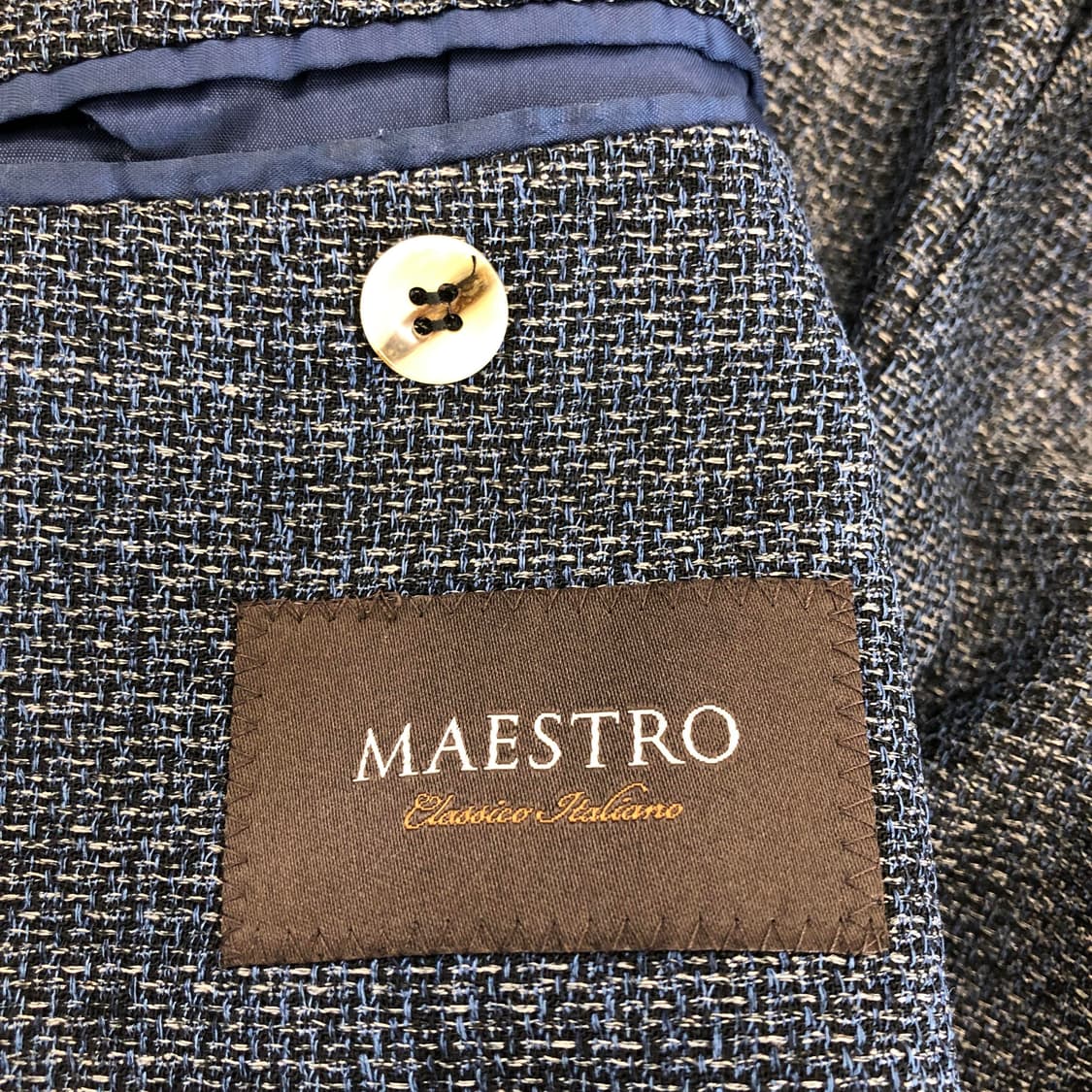 마에스트로 아세테이트 경량자켓 95 상품이미지7