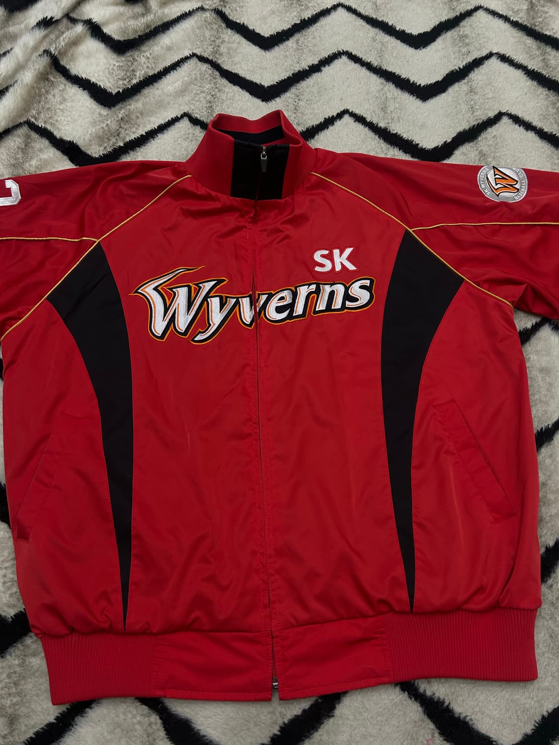 [3XL]ATC SK와이번스 동계 점퍼/미세오염 상품이미지2