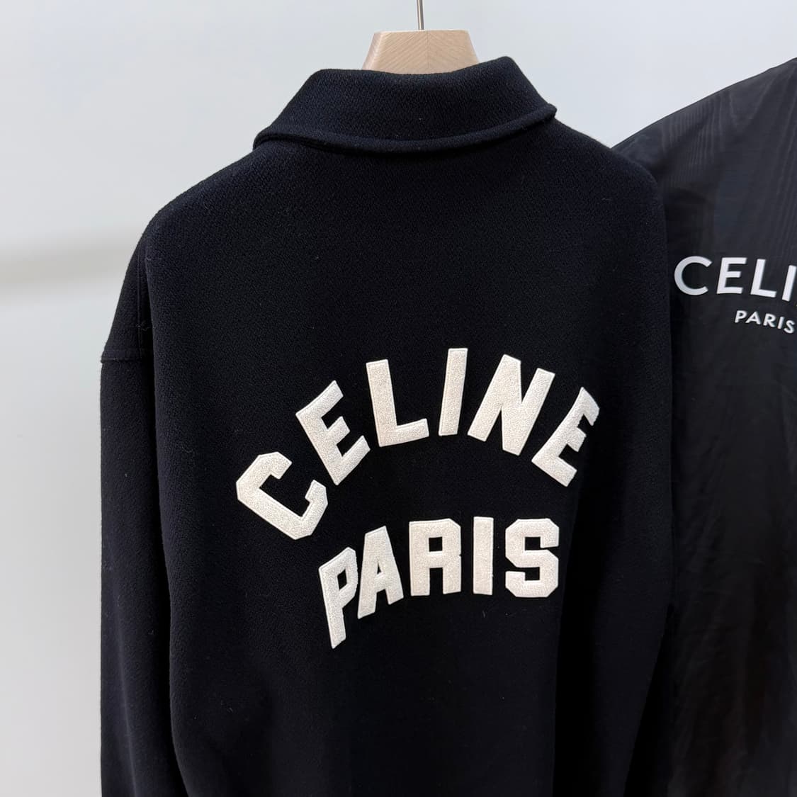 [S+급/54] 셀린느 울 테디 베이스볼 바시티 자켓 풀구성 상품이미지6