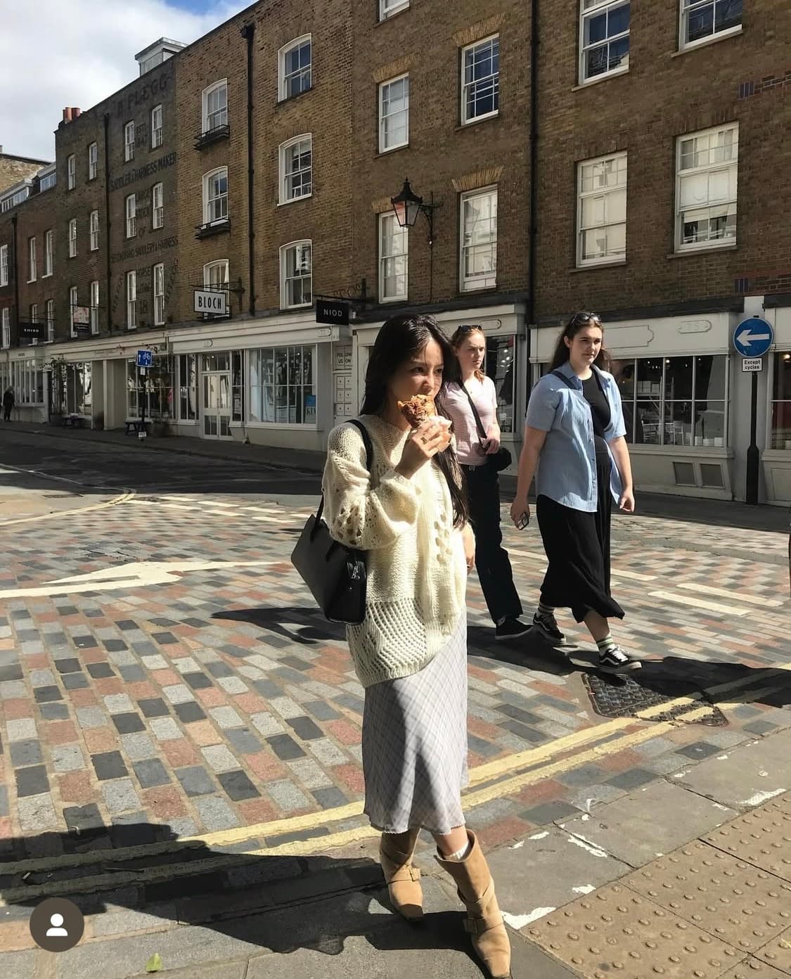 단종) dwyl 니트 스커트 세트🪽 상품이미지1