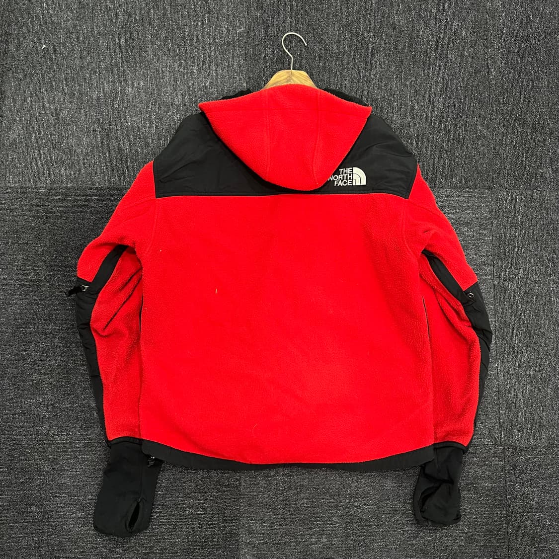 노스페이스 플리스 후드자켓 상품이미지2