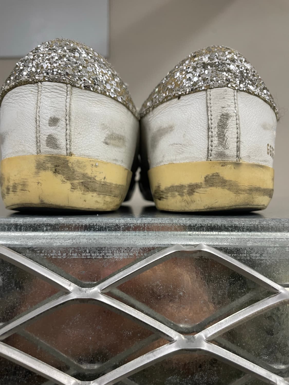 골든구스 슈퍼스타 화이트 글리터 35 (gr-4236) 상품이미지7