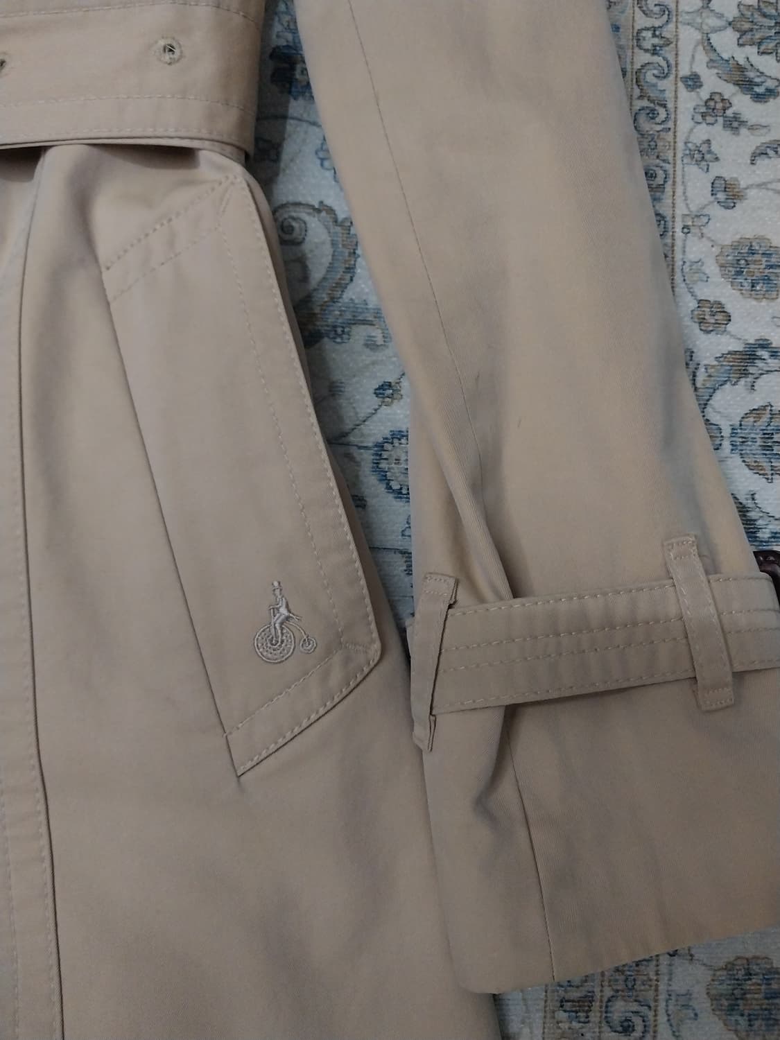 빈폴 여성 베이지 트렌치코트 90 상품이미지5