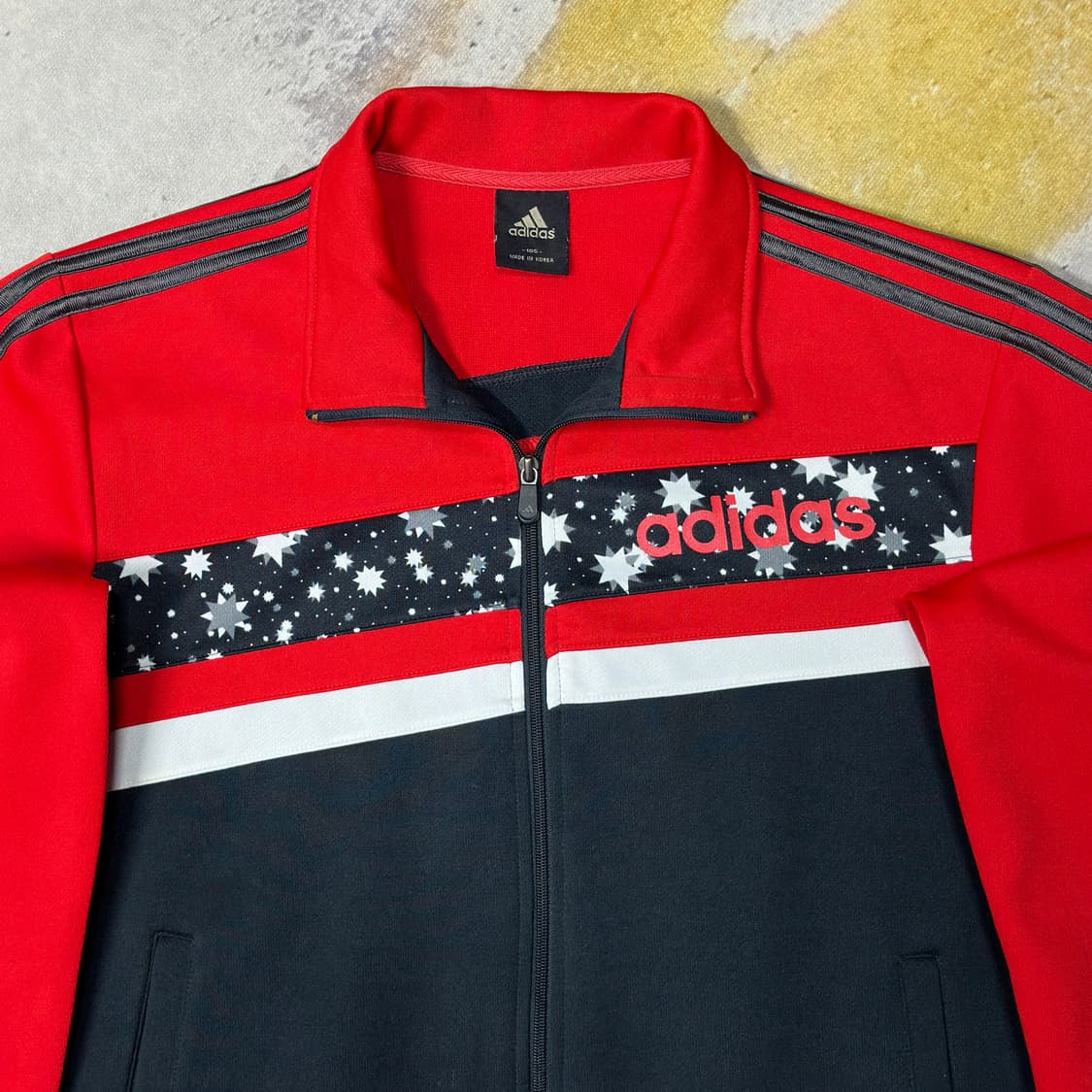 아디다스 유니크 트랙탑 XL 상품이미지2