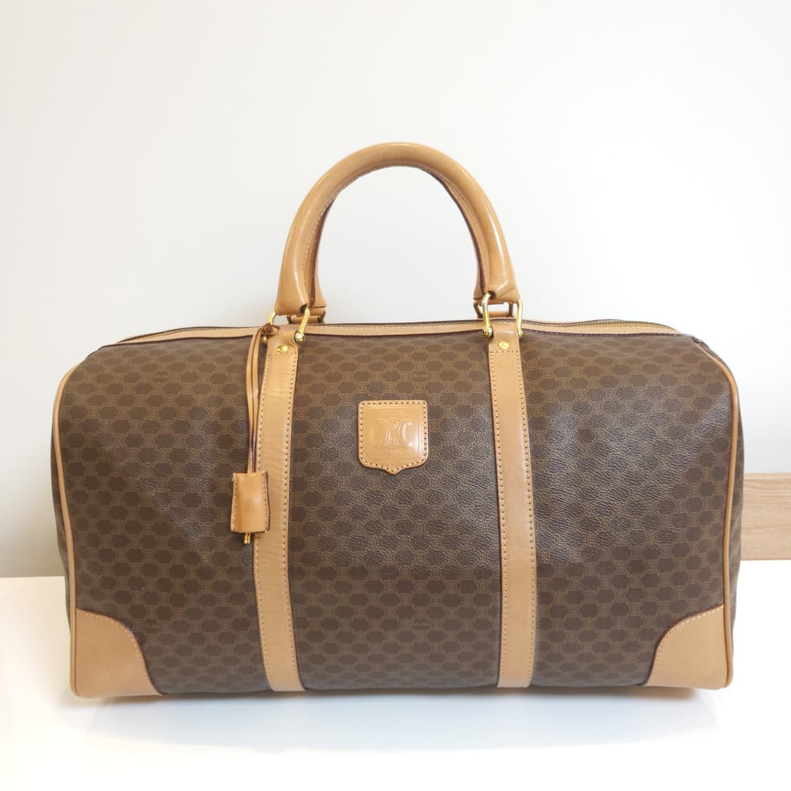 셀린느 마카담 보스턴백 여행가방 상품이미지1