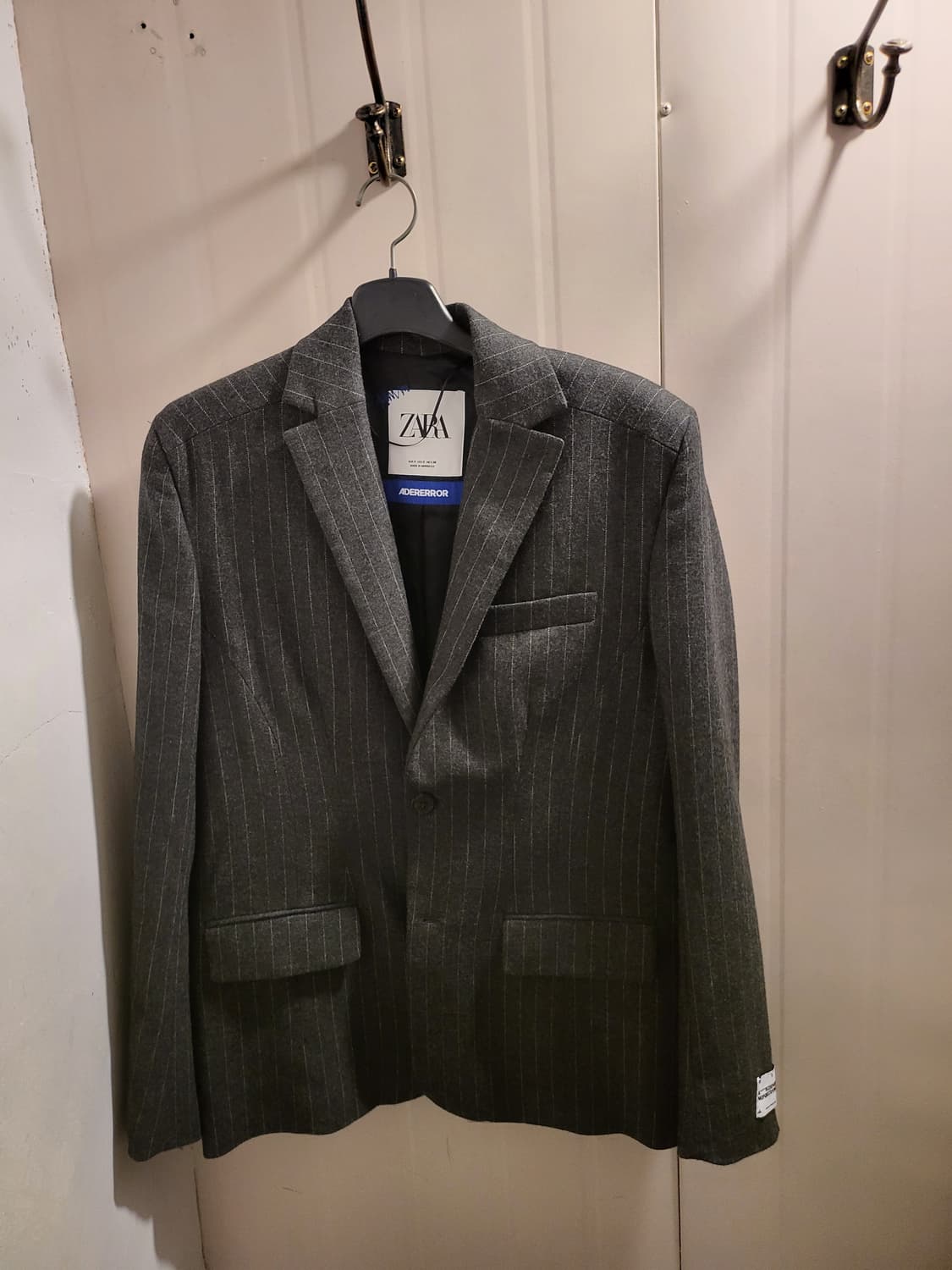 ZARA x ADERERROR 스트라이프 정장세트 상품이미지1