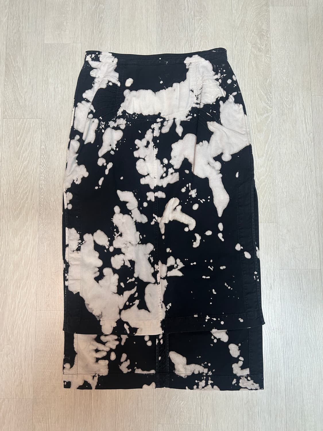 누메로벤투노 슬림핏 트임 스커트 상품이미지2