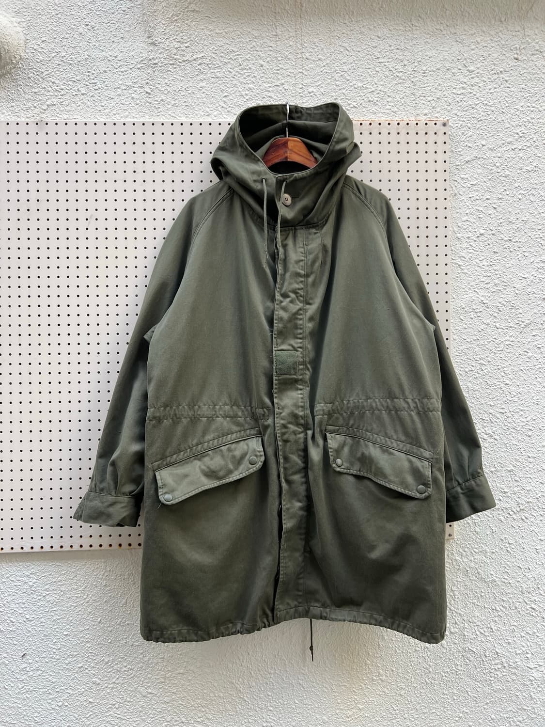 1970s FRENCH ARMY M-64 PARKA 모즈파카 개파카 상품이미지1