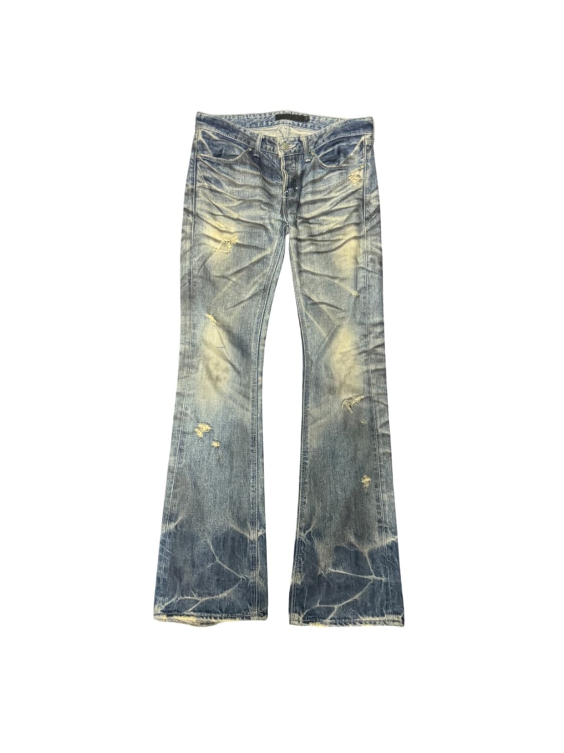 Fuga 00s Archive Wash Jeans 상품이미지1