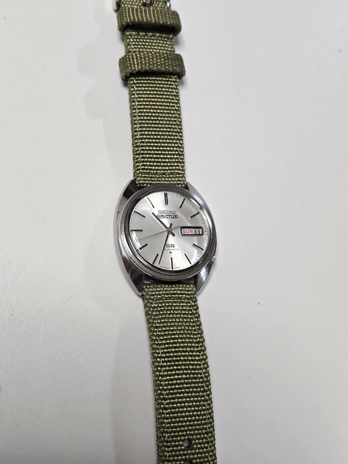 Seiko 70's 5actus SS 6106-7540 Automatic 상품이미지4
