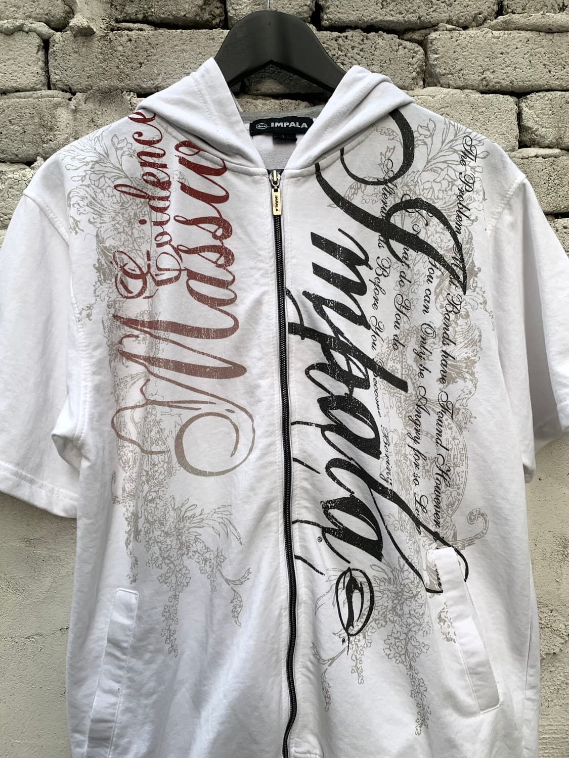 Impala y2k lettering hoodie  상품이미지7