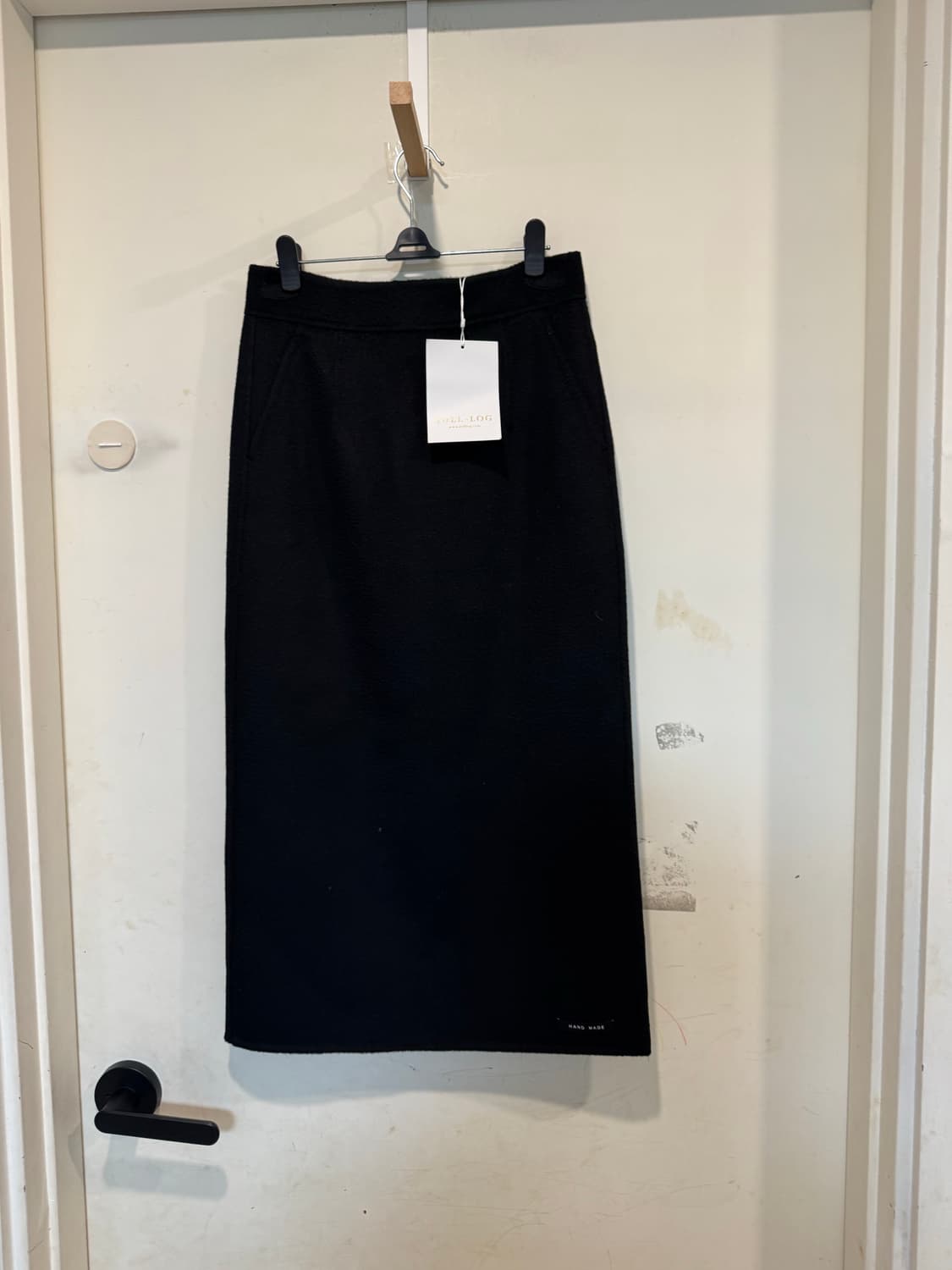 새상품 jull log 줄로그 울 캐시 스커트 상품이미지1