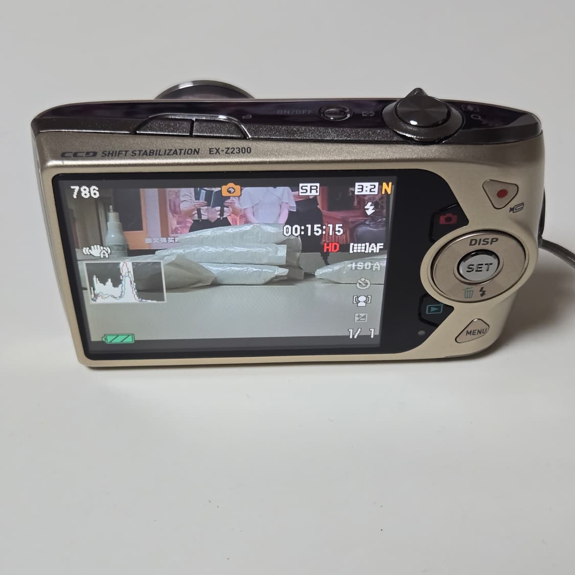 카시오 엑슬림 EX-Z2300 디지털 카메라 상품이미지6