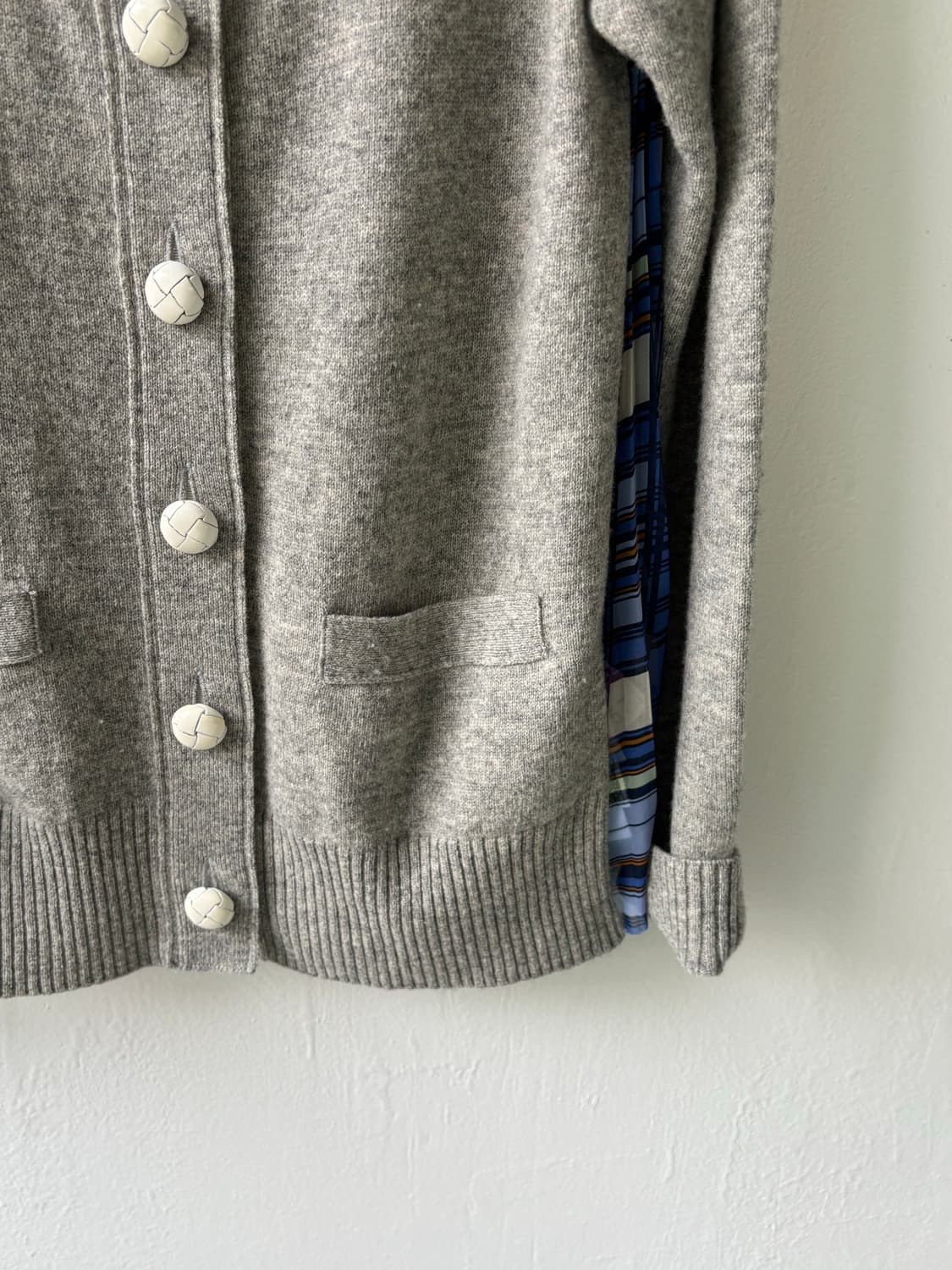 사카이 믹스 가디건  상품이미지4