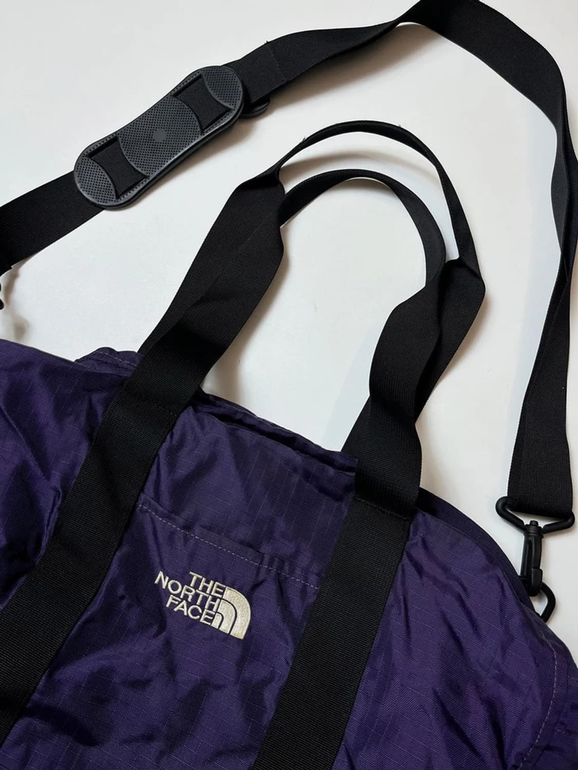 노스페이스 00'S 립스탑 나일론 카고백 Q1389 상품이미지2