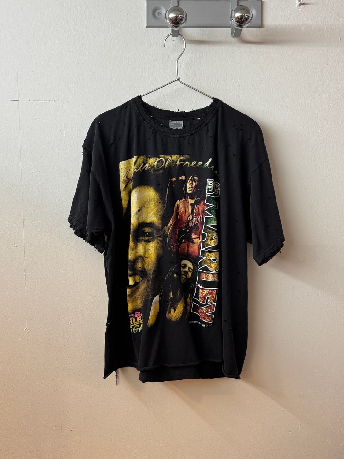 90s bob marley rap t shirt 상품이미지1