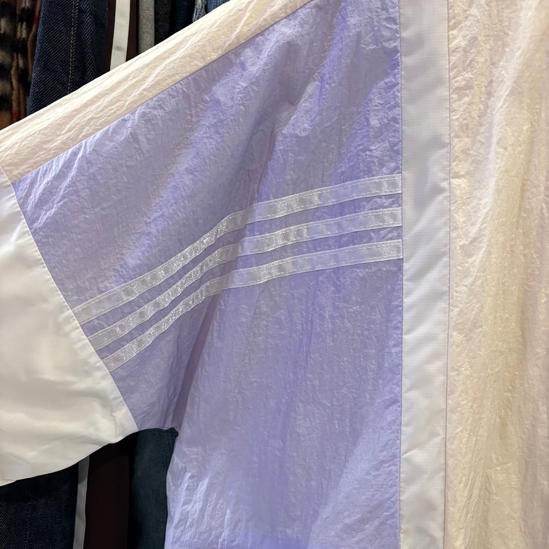 아디다스 파스텔 바람막이 L 상품이미지4