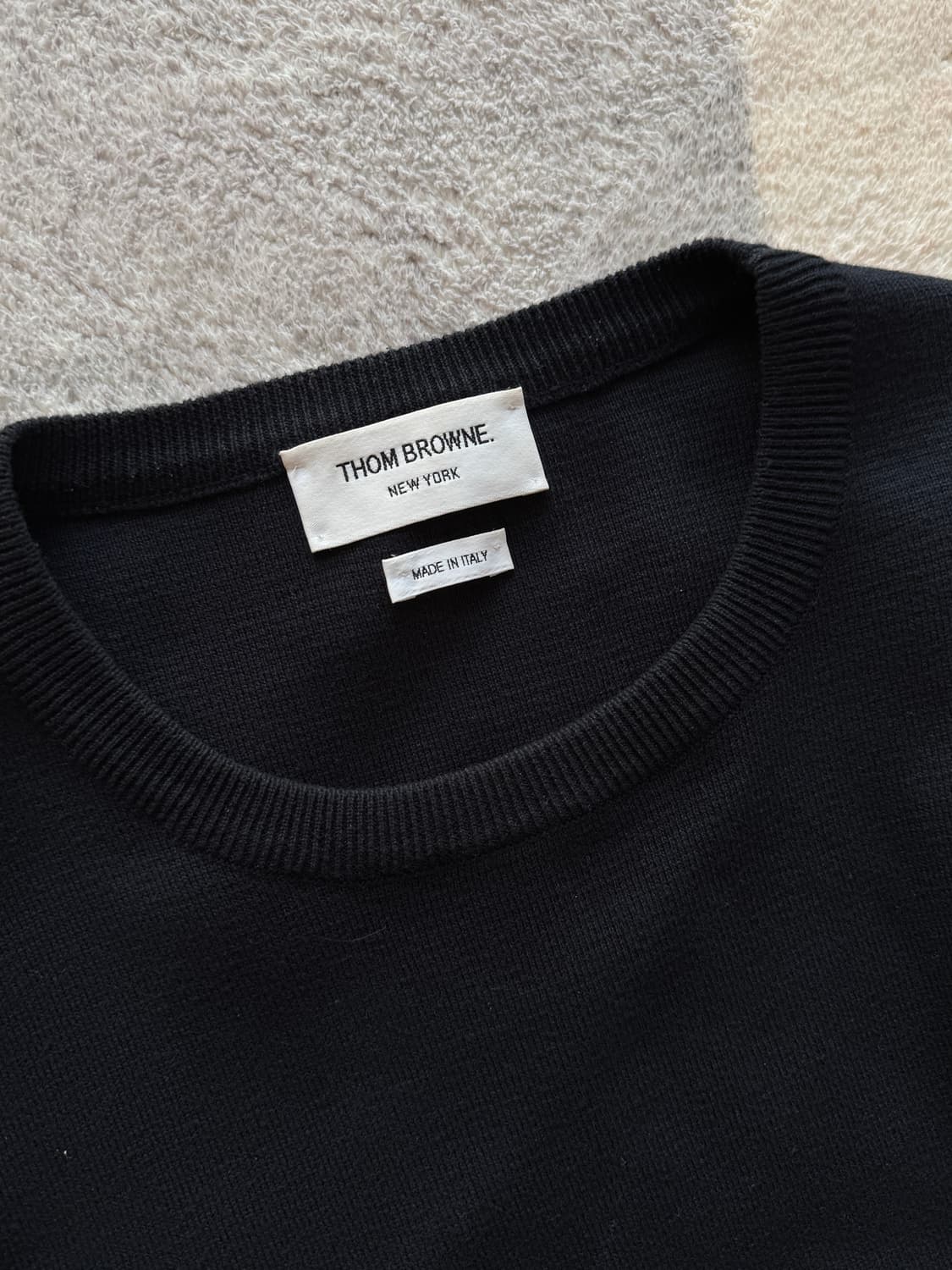 톰브라운 밀라노 스티치 니트 스웨터 상품이미지3