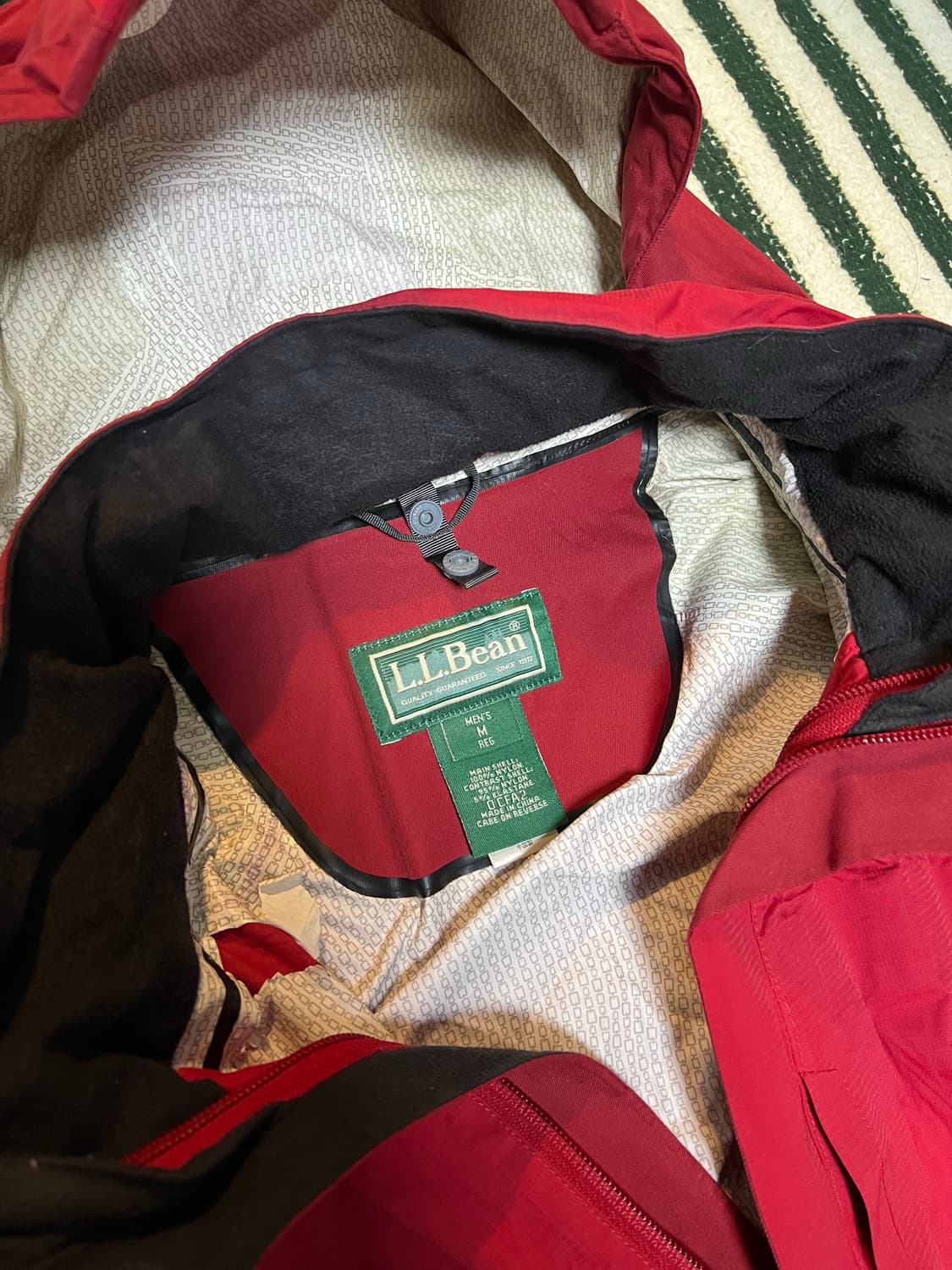 LL bean 레드 마운틴 자켓 후리스 상품이미지3