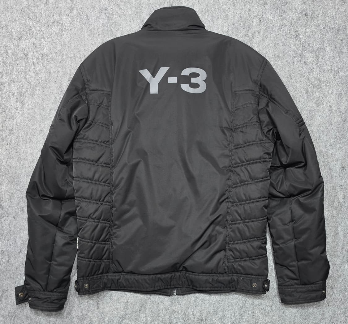 Y-3 요지야마모토 아디다스 빈티지 패디드 바이커 자켓 L 상품이미지2