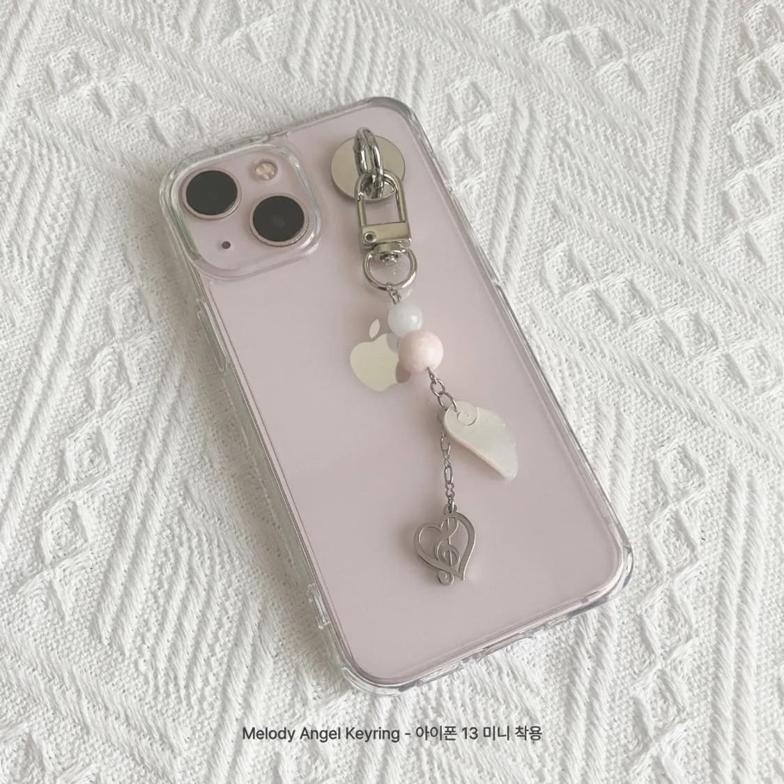 Melody Angel Keyring (made) 상품이미지2