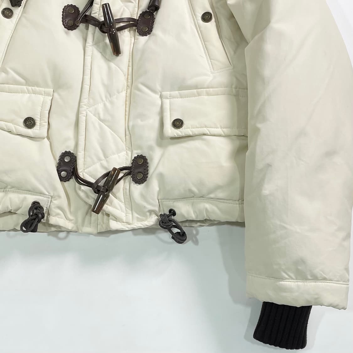 디스퀘어드2 크롭 다운 파카 상품이미지6