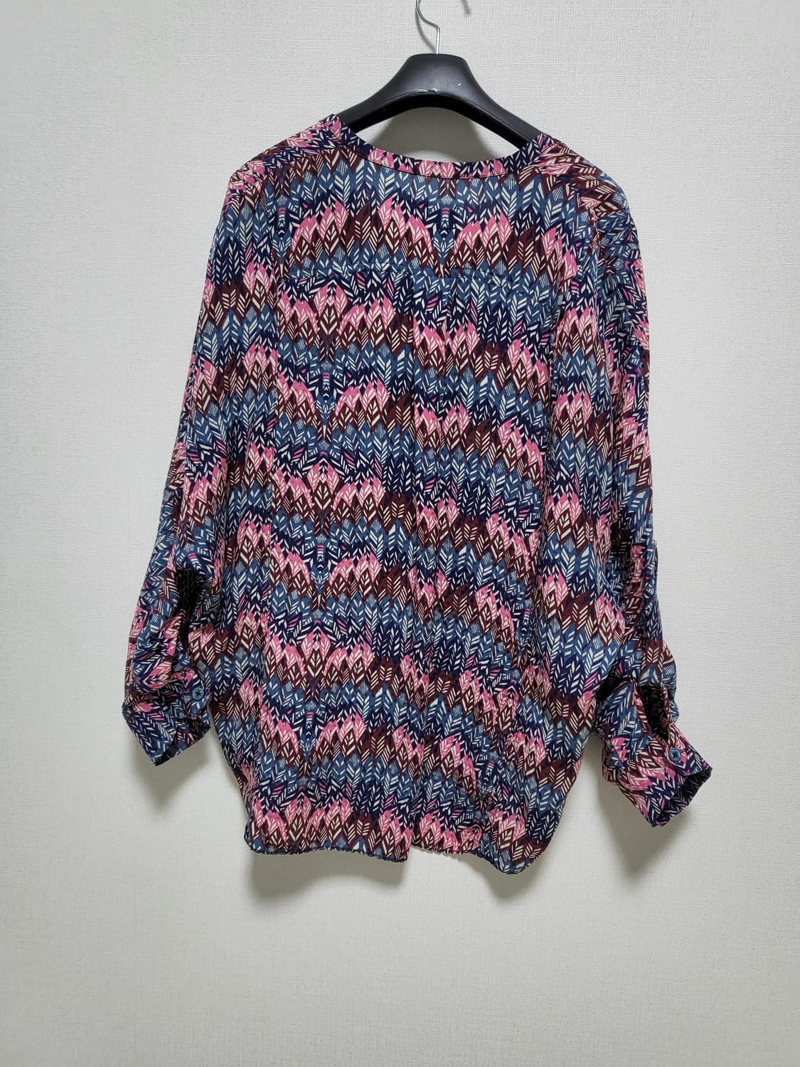 Zadig & Voltaire 실크100% free(55-77) 블라우스 상품이미지8